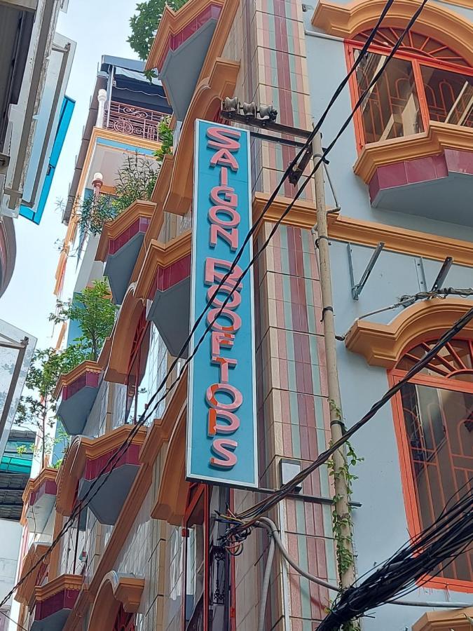 הו צ'י מין סיטי Saigon Rooftops Hostel מראה חיצוני תמונה