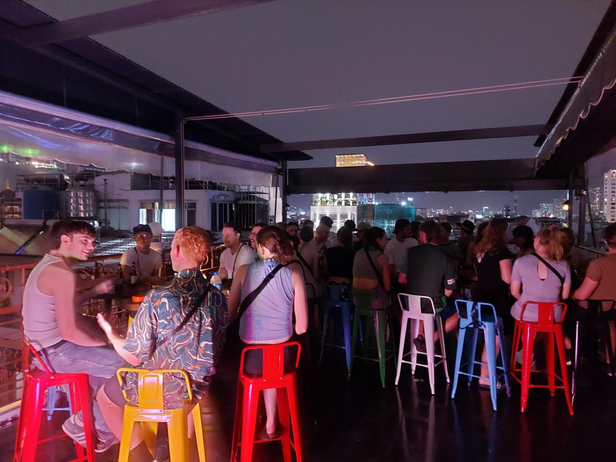 הו צ'י מין סיטי Saigon Rooftops Hostel מראה חיצוני תמונה