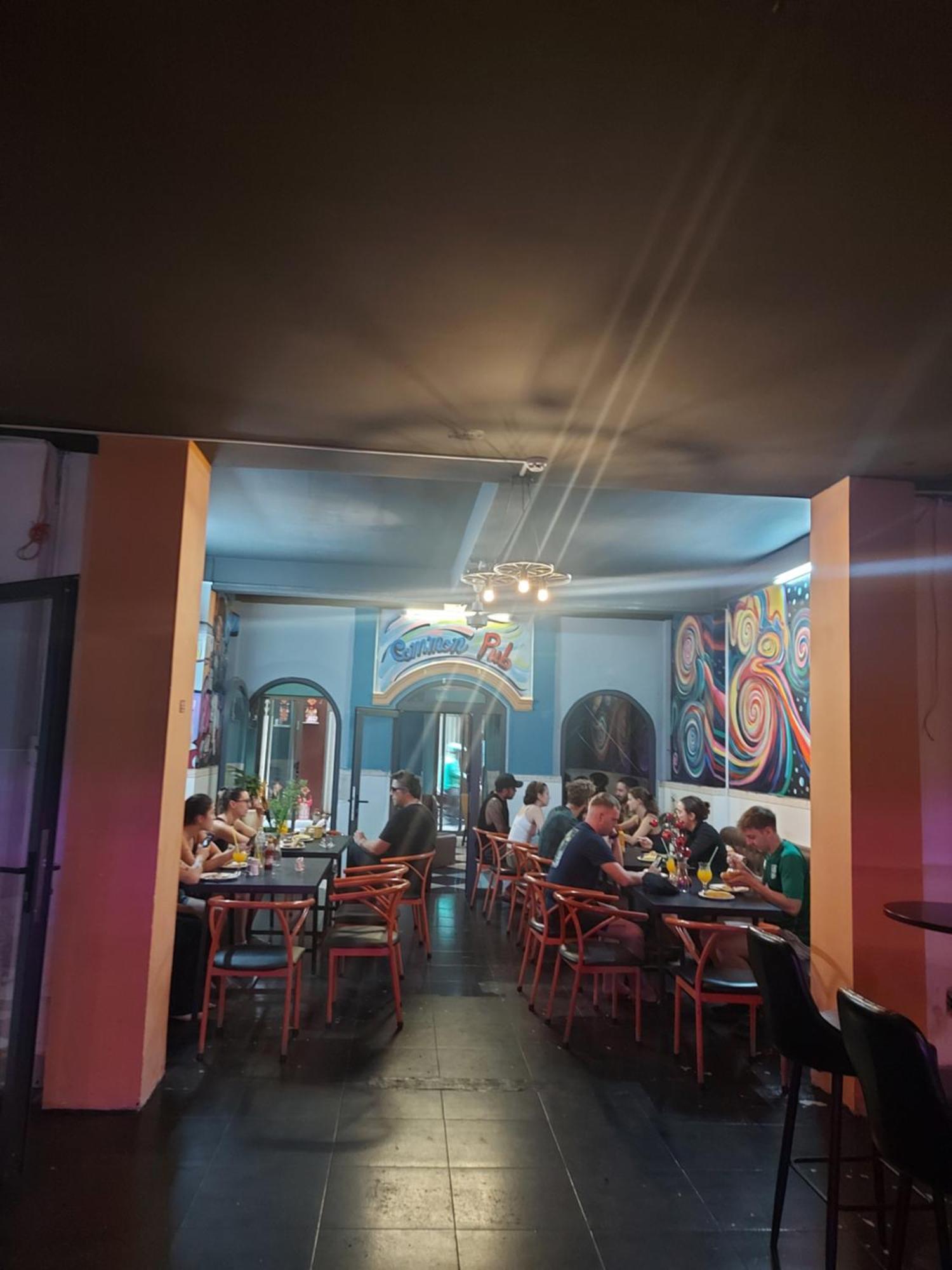 הו צ'י מין סיטי Saigon Rooftops Hostel מראה חיצוני תמונה