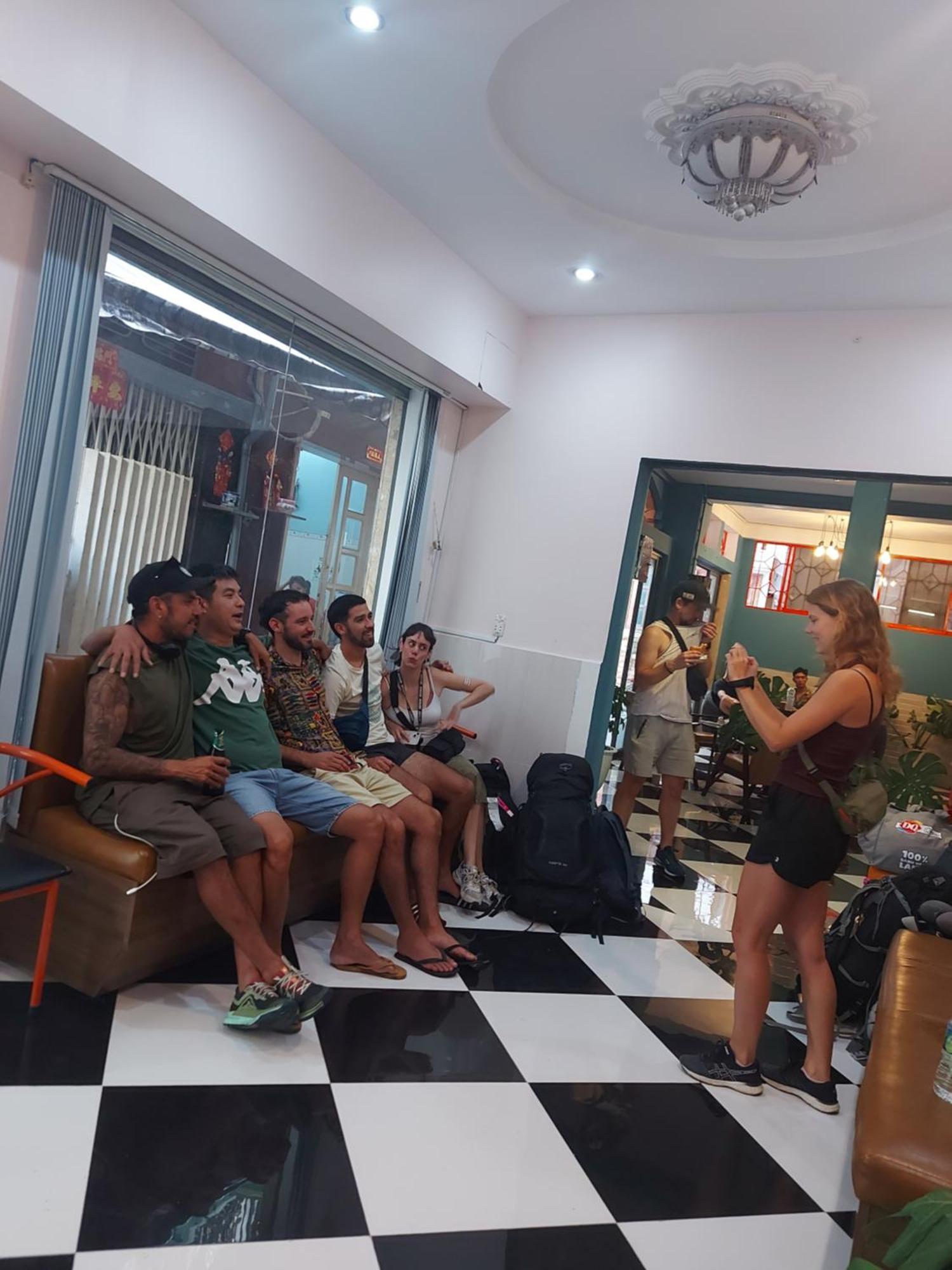 הו צ'י מין סיטי Saigon Rooftops Hostel מראה חיצוני תמונה