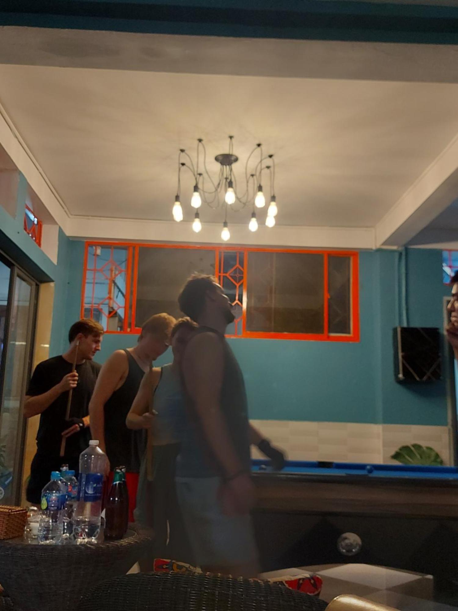הו צ'י מין סיטי Saigon Rooftops Hostel מראה חיצוני תמונה