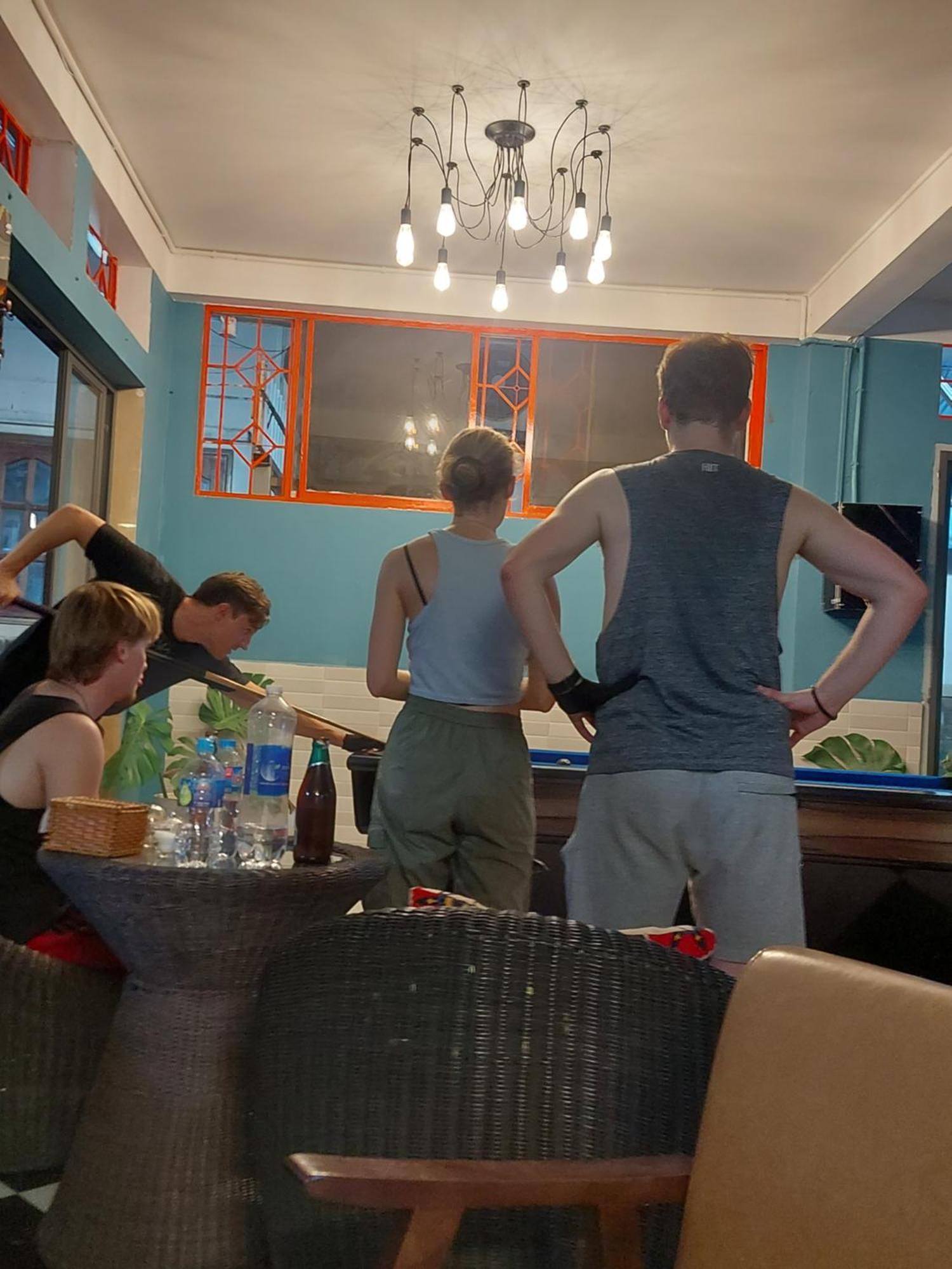 הו צ'י מין סיטי Saigon Rooftops Hostel מראה חיצוני תמונה