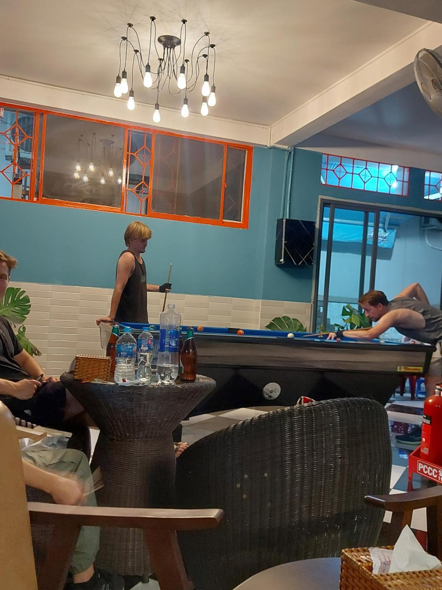 הו צ'י מין סיטי Saigon Rooftops Hostel מראה חיצוני תמונה