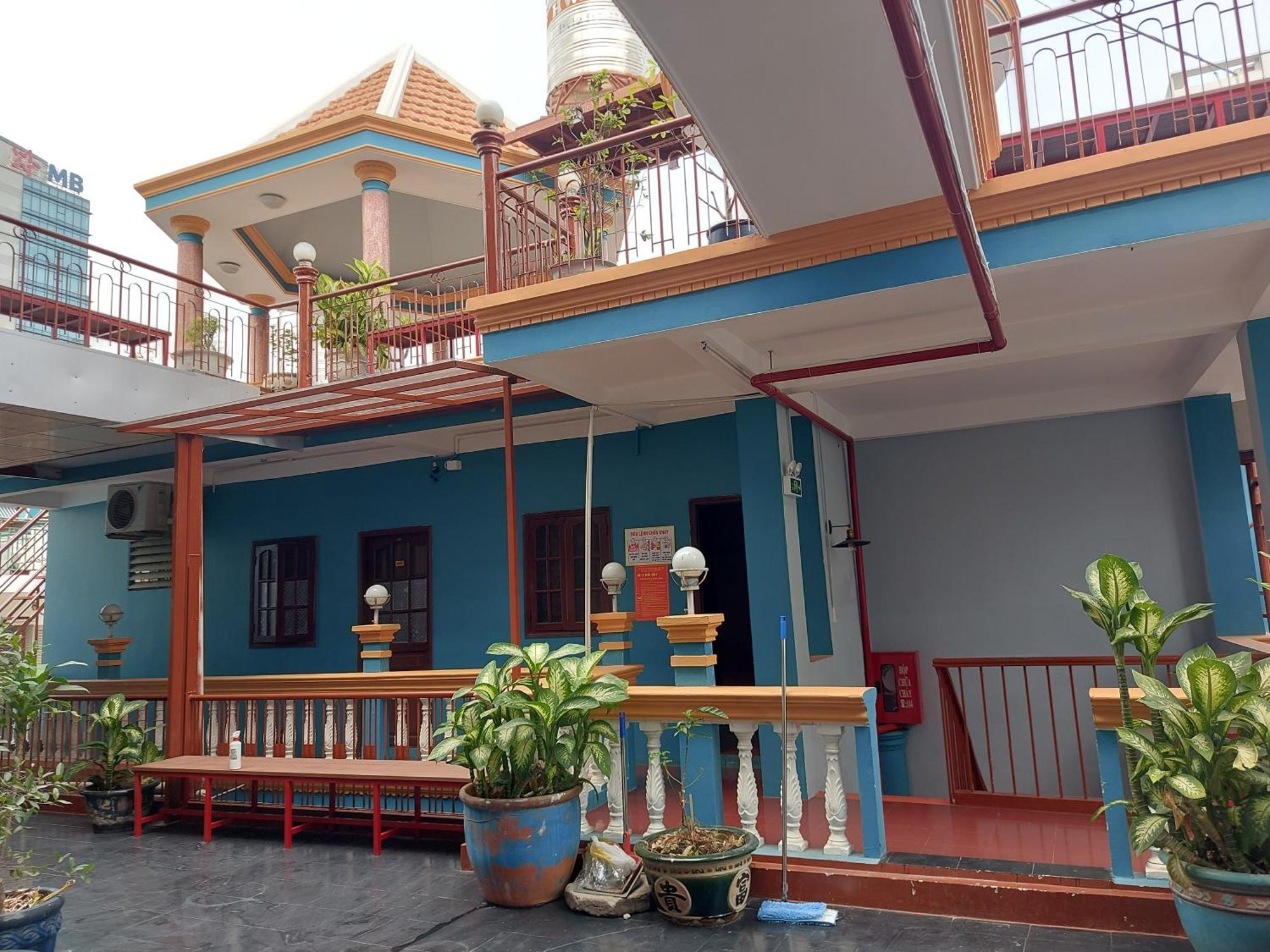 הו צ'י מין סיטי Saigon Rooftops Hostel מראה חיצוני תמונה