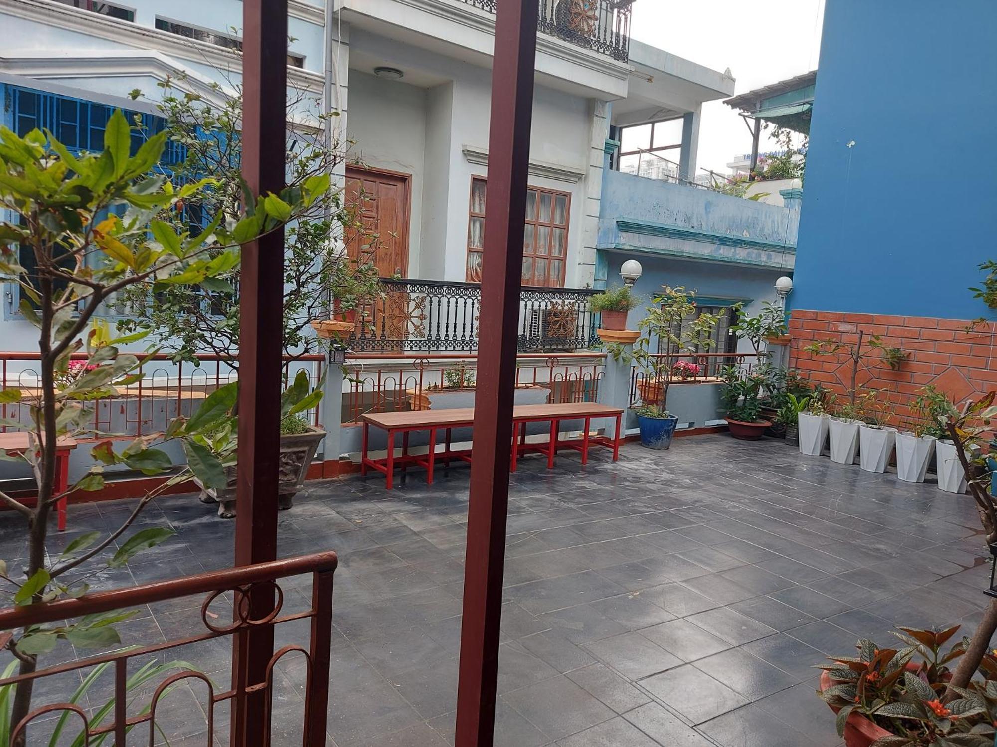 הו צ'י מין סיטי Saigon Rooftops Hostel מראה חיצוני תמונה