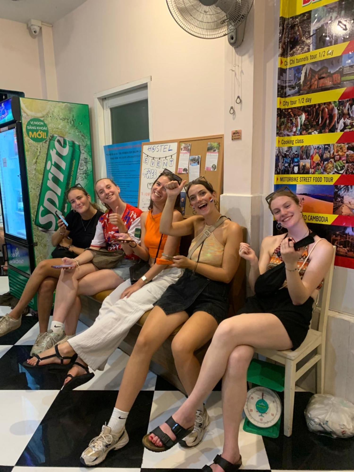 הו צ'י מין סיטי Saigon Rooftops Hostel מראה חיצוני תמונה