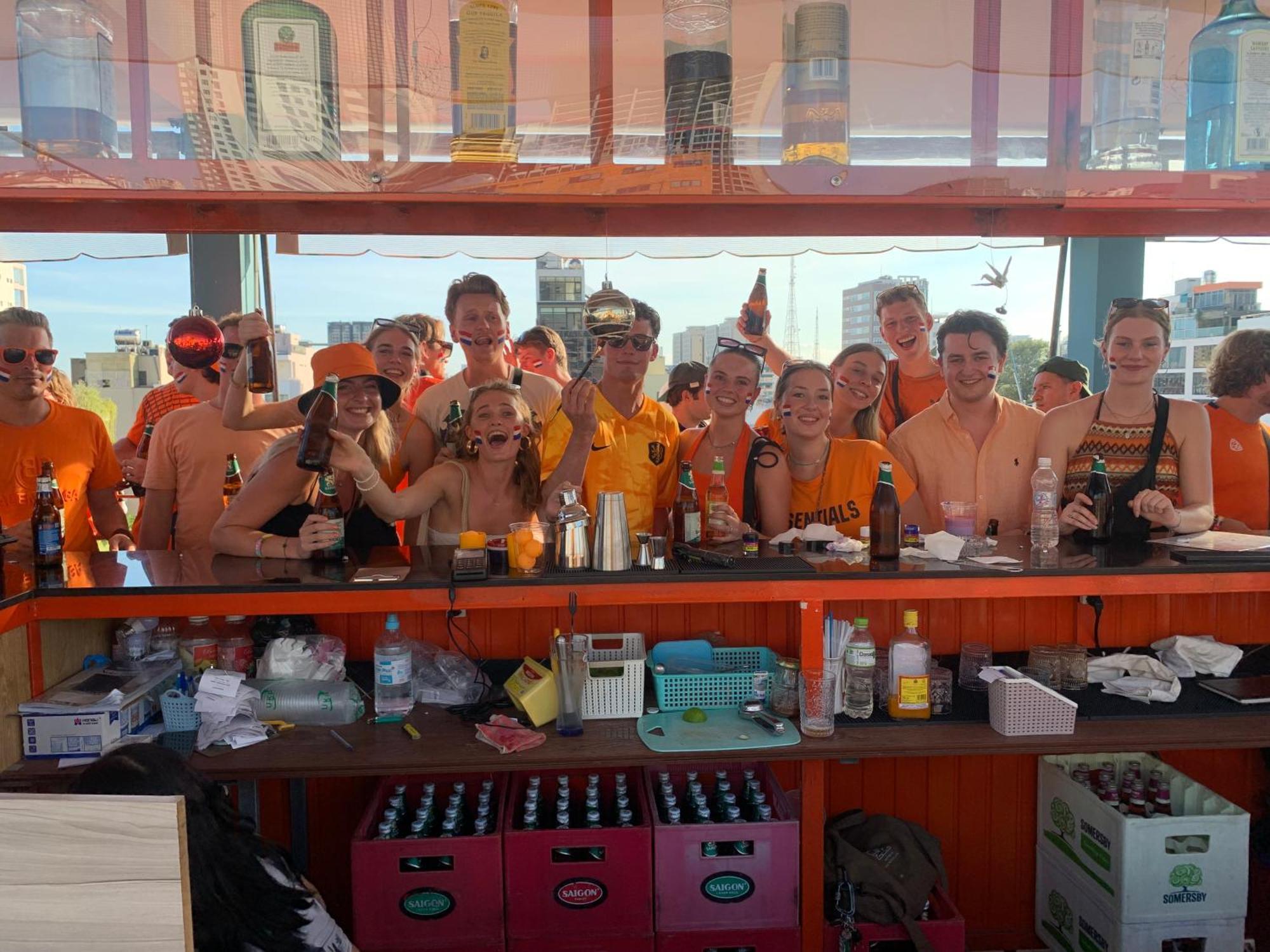 הו צ'י מין סיטי Saigon Rooftops Hostel מראה חיצוני תמונה