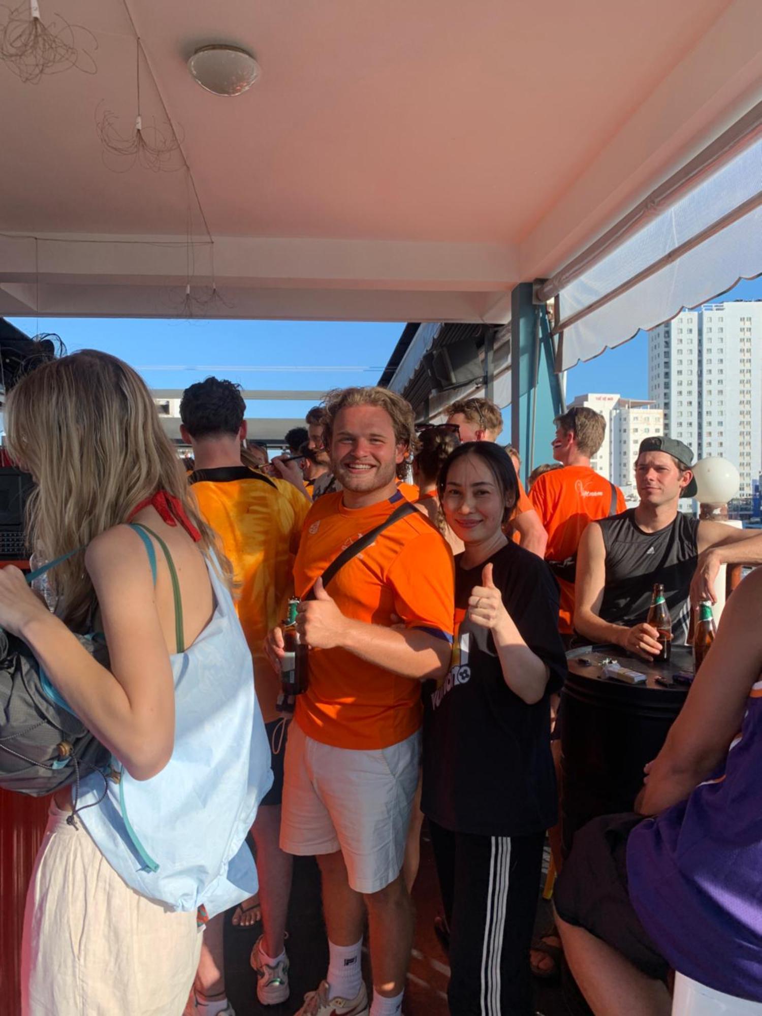 הו צ'י מין סיטי Saigon Rooftops Hostel מראה חיצוני תמונה
