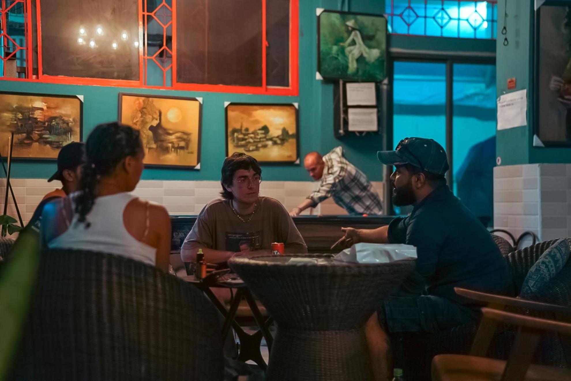 הו צ'י מין סיטי Saigon Rooftops Hostel מראה חיצוני תמונה